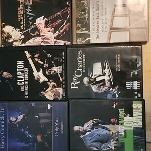 6 DVD Bundle